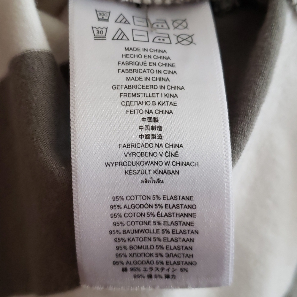 Michael Kors Striped Tshirt - Picture 4 of 4